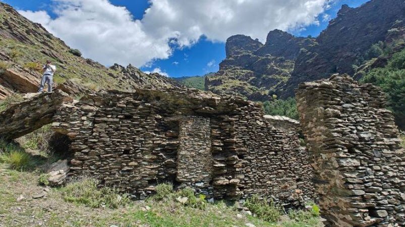 Fuerte morisco "Fábrica de los moros", Spain